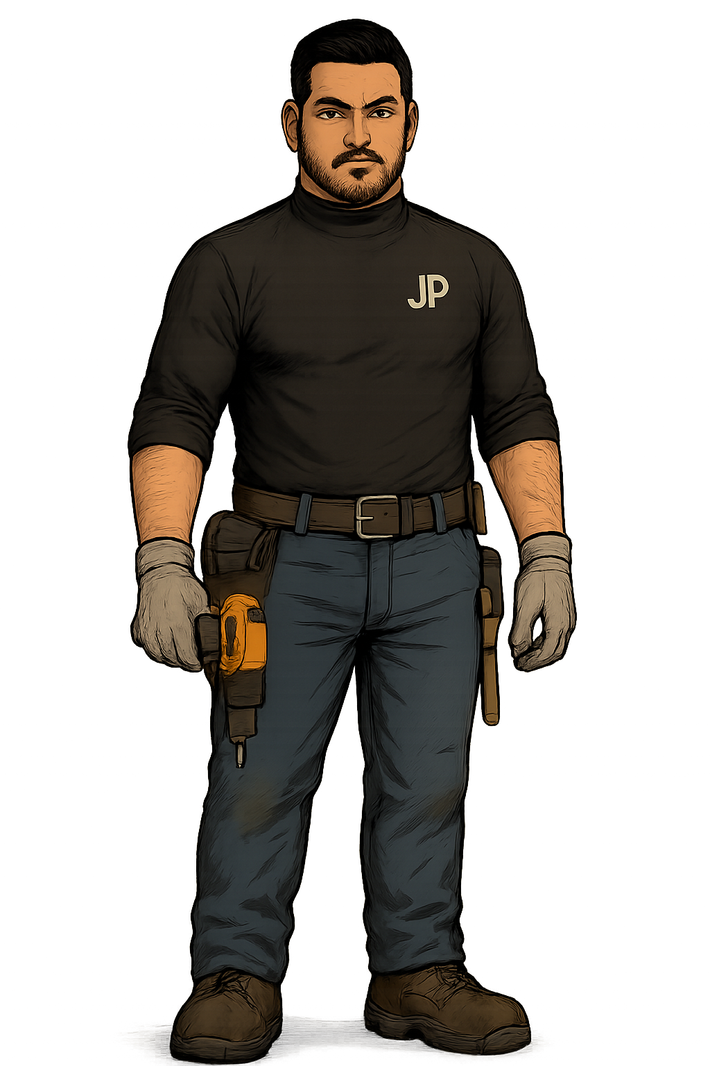 Personagem de Manutenção